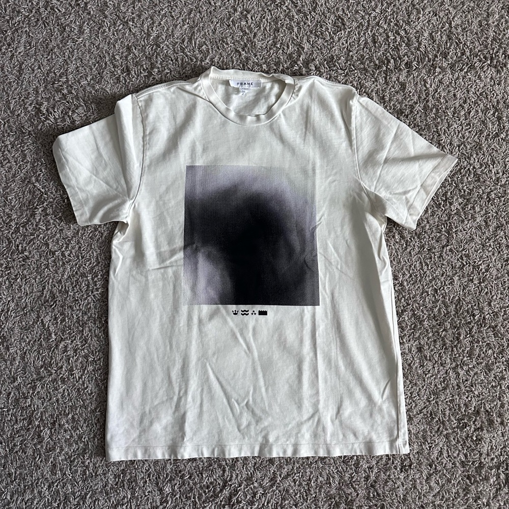FRAME Graphic T-Shirt